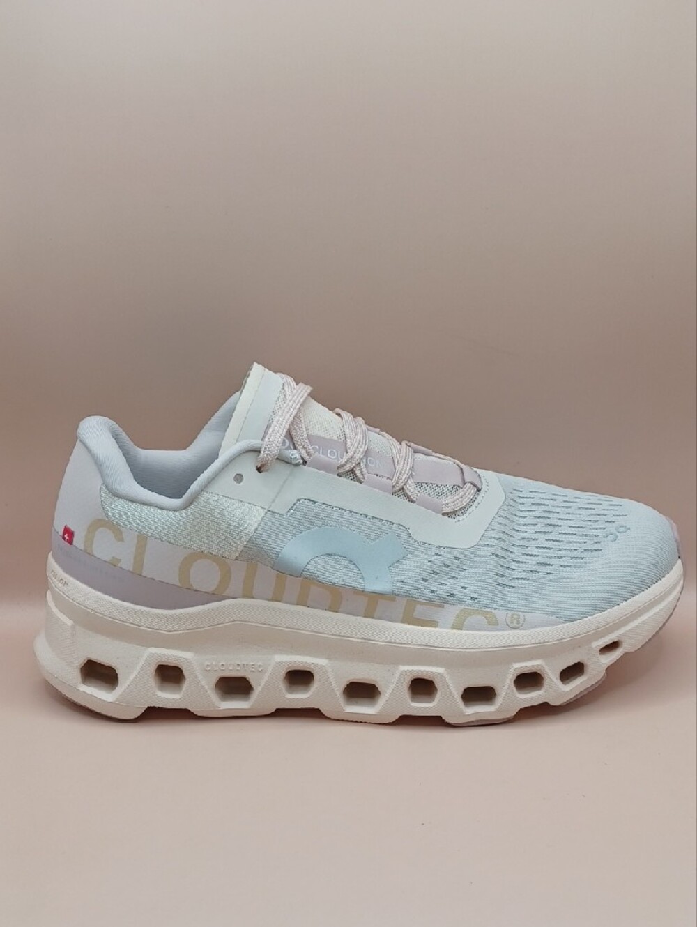 NWOB ON Cloudmonster Running Shoes-Moon/Fawn Size W:8.5 M:7 US 61.97785 - Picture 13 of 15